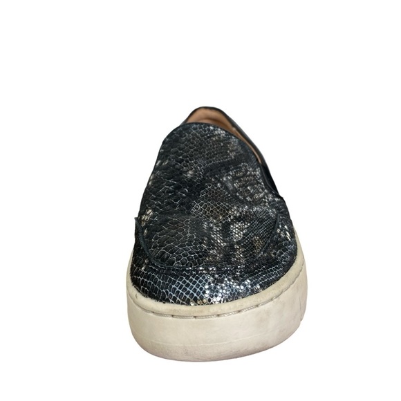 Vionic Womens 6 Dinora Boa Black Leather Platform Loafer‎ Left Shoe Amputee - Picture 4 of 8